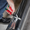 Foaefeca pentru metal cu varf curbat MILWAUKEE 48224522 Foaefeca pentru metal cu varf curbat MILWAUKEE 48224522