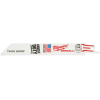 Pânză pentru fierăstrau alternativ Milwaukee SZ 150x14T (48475182) Pânză pentru fierăstrau alternativ Milwaukee SZ 150x14T (48475182)