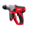 Ciocan rotopercutor pe acumulator Milwaukee M12 H-0 (4933431355) Ciocan rotopercutor pe acumulator Milwaukee M12 H-0 (4933431355)