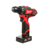 Set instrumente cu acumulatori Milwaukee M12 BPP2D-402B 4933441250 Set instrumente cu acumulatori Milwaukee M12 BPP2D-402B 4933441250