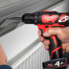 Аккумуляторный шуруповерт Milwaukee M12 BDD-402C (4933441925)