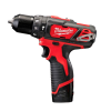 Mașină de găurit și înșurubat cu percuție cu acumulatori Milwaukee M12 BPD-202C (4933441940) Mașină de găurit și înșurubat cu percuție cu acumulatori Milwaukee M12 BPD-202C (4933441940)