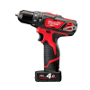 Masina de gaurit si insurubat cu acumultator Milwaukee M12 BPD-0 (4933441950) Masina de gaurit si insurubat cu acumultator Milwaukee M12 BPD-0 (4933441950)
