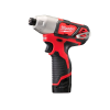 Mașină de înșurubat cu impact cu acumulatori Milwaukee M12 BID-202C 4933441960 Mașină de înșurubat cu impact cu acumulatori Milwaukee M12 BID-202C 4933441960