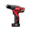 Set instrumente cu acumulatori Milwaukee М12 ВPP2В-421С 4933443497 Set instrumente cu acumulatori Milwaukee М12 ВPP2В-421С 4933443497