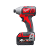 Аккумуляторный набор инструментов Milwaukee M18 BPP2C-402C 4933443552 Аккумуляторный набор инструментов Milwaukee M18 BPP2C-402C 4933443552