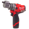Mașină de găurit și înșurubat cu acumulatori Milwaukee M12 FPDXKIT-202X FUEL (4933464138) Mașină de găurit și înșurubat cu acumulatori Milwaukee M12 FPDXKIT-202X FUEL (4933464138)