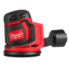 Slefuitor orbital pe acumulator Milwaukee M18BOS125-0 (4933464228)
