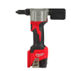 Аккумуляторный заклепочник Milwaukee M12 BPRT-201X 4933464405 Аккумуляторный заклепочник Milwaukee M12 BPRT-201X 4933464405