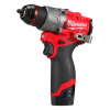 Аккумуляторная дрель-шуруповерт Milwaukee M12 FDD2-202X (4933479873) Аккумуляторная дрель-шуруповерт Milwaukee M12 FDD2-202X (4933479873)