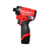 Mașină de înșurubat cu impact cu acumulatori Milwaukee M12 FID2-202X (4933479877) Mașină de înșurubat cu impact cu acumulatori Milwaukee M12 FID2-202X (4933479877)
