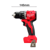 Masina de gaurit si insurubat pe acumulator Milwaukee M18 BLDDRC-202C (4933492833)