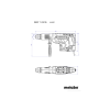 Перфоратор Metabo KHEV11-52 BL (600767500) Перфоратор Metabo KHEV11-52 BL (600767500)