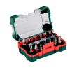 Аккумуляторный шуруповерт Metabo PowerMaxx BS и набор бит Metabo SP 15 шт. (600984500/1) Аккумуляторный шуруповерт Metabo PowerMaxx BS и набор бит Metabo SP 15 шт. (600984500/1)