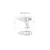 Masina de insurubat pe acumulator METABO SSW 18 LTX 600 (602198890) Masina de insurubat pe acumulator METABO SSW 18 LTX 600 (602198890)