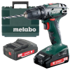 Аккумуляторный шуруповерт Metabo BS 18 (602207560)