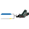 Аккумуляторная сабельная пила METABO SSE 18 LTX COMPACT (602266890) Аккумуляторная сабельная пила METABO SSE 18 LTX COMPACT (602266890)