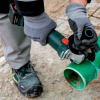 Аккумуляторная угловая шлифмашина Metabo W 18 7-125 (602371510) Аккумуляторная угловая шлифмашина Metabo W 18 7-125 (602371510)