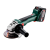 Polizor unghiular pe accumulator Metabo W 18 L BL 9-125 (602374510) - IMPRIA.MD Polizor unghiular pe accumulator Metabo W 18 L BL 9-125 (602374510) - IMPRIA.MD