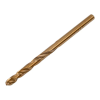 Burghiu pentru metal Milwaukee HSS-Co DIN338 (4.8x52x86 mm) (4932373342)