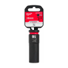 Cheie tubulară de impact prelungită Milwaukee ShW 16 mm, 1/2" (4932480334) Cheie tubulară de impact prelungită Milwaukee ShW 16 mm, 1/2