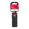 Cheie tubulară de impact prelungită Milwaukee ShW 20 mm, 1/2" (4932480338) Cheie tubulară de impact prelungită Milwaukee ShW 20 mm, 1/2