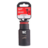 Cheie tubulară de impact prelungită Milwaukee ShW 26 mm, 1/2" (4932480344) Cheie tubulară de impact prelungită Milwaukee ShW 26 mm, 1/2