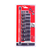 Набор головок Shockwave Socket Set (9 предметов; 3/8") Milwaukee (4932480454) Набор головок Shockwave Socket Set (9 предметов; 3/8