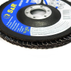 Круг зачистной лепестковый S&R Meister 125/P40 Круг зачистной лепестковый S&R Meister 125/P40