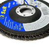 Круг зачистной лепестковый S&R Meister 125/P60 Круг зачистной лепестковый S&R Meister 125/P60