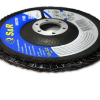 Круг зачистной лепестковый S&R Meister 125/P100 Круг зачистной лепестковый S&R Meister 125/P100