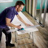 Cuțit cu șină pentru gips carton Wolfcraft (4014000) Cuțit cu șină pentru gips carton Wolfcraft (4014000)