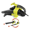 Воздуходувка-пылесос Ryobi RBV3000CESV Воздуходувка-пылесос Ryobi RBV3000CESV