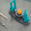 Кондуктор для сверлильных коронок WolfCraft (5911000) Кондуктор для сверлильных коронок WolfCraft (5911000)
