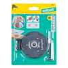 Carotă reglabilă pentru instalații sanitare Wolfcraft (5984000) Carotă reglabilă pentru instalații sanitare Wolfcraft (5984000)