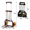 Carucior pliabil pentru transport Stanley FXWT-706 Carucior pliabil pentru transport Stanley FXWT-706