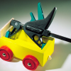 Mini-cleşti de prindere WolfCraft EHZ 40-110mm (3455100) Mini-cleşti de prindere WolfCraft EHZ 40-110mm (3455100)
