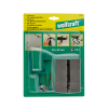Set de fixare pentru plăcile din gips carton Wolfcraft (4040000) Set de fixare pentru plăcile din gips carton Wolfcraft (4040000)
