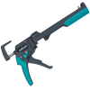 Пистолет для силикона Wolfcraft MG400 ERGO (4354000)