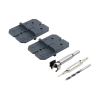 Set de găurire pentru balamale Wolfcraft (4655000) Set de găurire pentru balamale Wolfcraft (4655000)