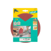Set foi abrazive Wolfcraft (4756000) Set foi abrazive Wolfcraft (4756000)
