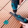 Set de găurire pentru terasă WolfCraft (6960000) Set de găurire pentru terasă WolfCraft (6960000)