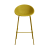 Стул для бара CASTOR Yellow