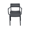 Стул Ruben Brown Dark Grey