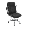 Fotoliu Birou BX-3702 Black/Stofa