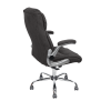 Fotoliu Birou BX-3702 Black/Stofa