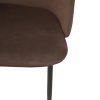 Scaun Spectre Brown HLR 49+Black Legs