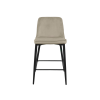 Барный Стул Clasic Small Beige HLR7+Black Legs