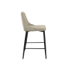 Барный Стул Clasic Small Beige HLR7+Black Legs