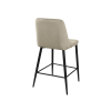 Барный Стул Clasic Small Beige HLR7+Black Legs